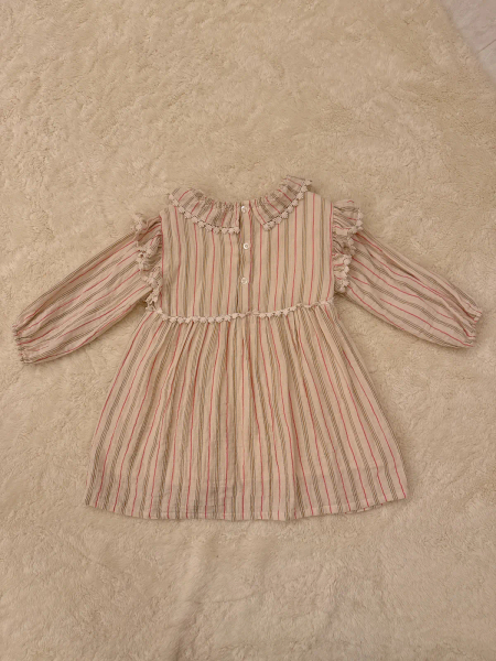 條紋洋裝 image 1 of 0
