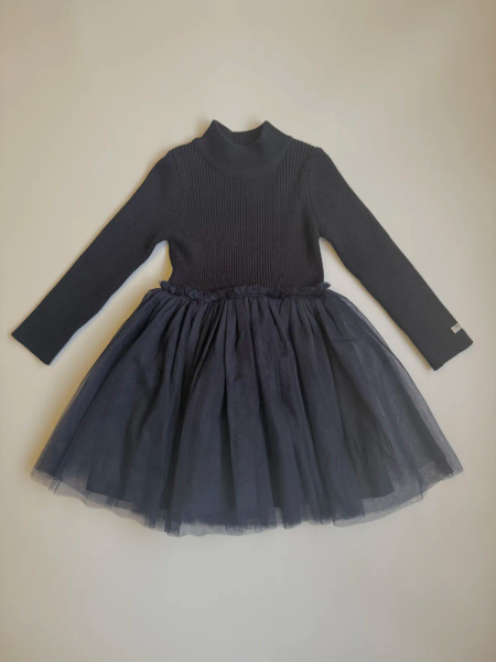Lotus Dress Night Blue image 1 of 0