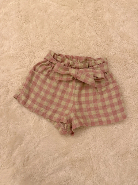 格紋短褲 image 1 of 0