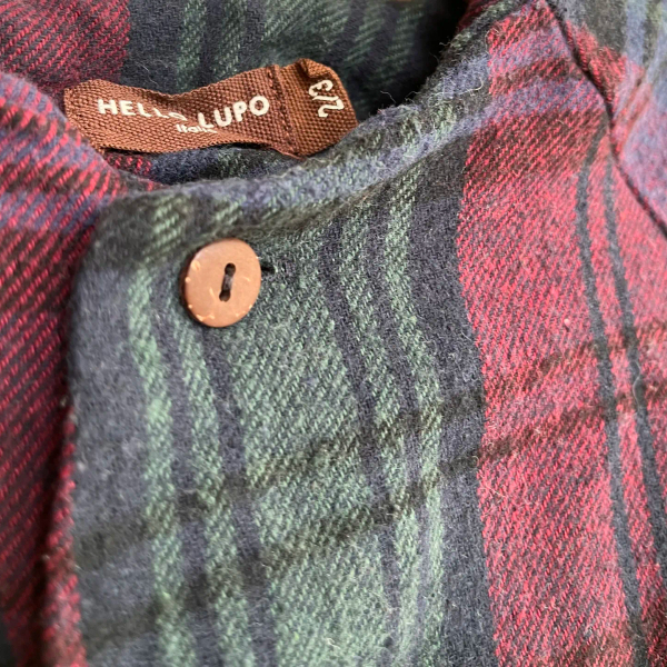 Hello Lupo 秋冬英倫風洋裝 image 1 of 0