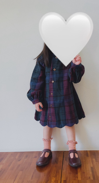 Hello Lupo 秋冬英倫風洋裝 image 1 of 0