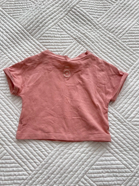 有機棉上衣3-6m image 1 of 0