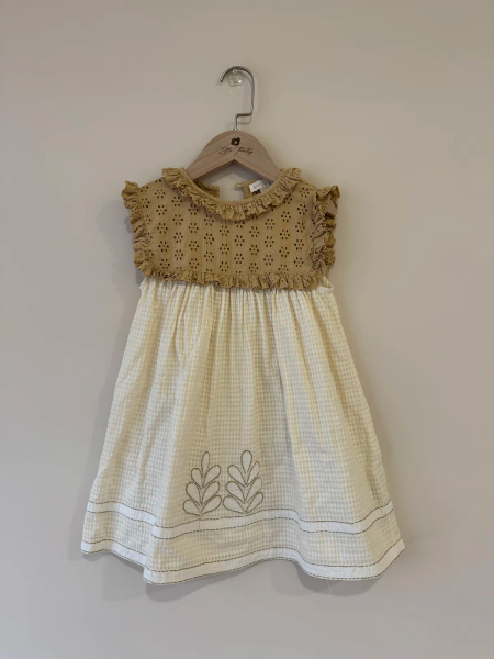 刺繡洋裝 image 1 of 0