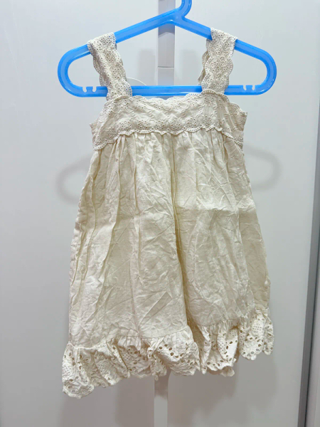 棉麻洋裝 image 1 of 0