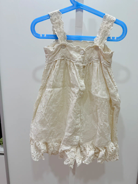棉麻洋裝 image 1 of 0