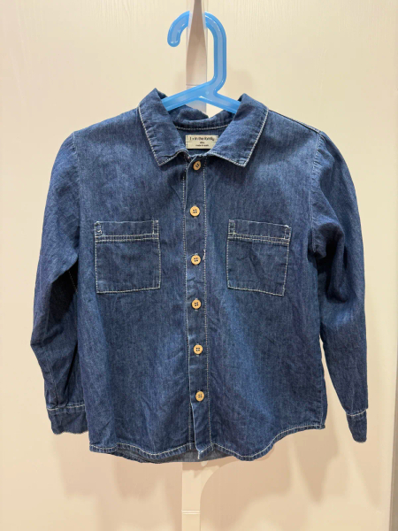 牛仔襯衫 image 1 of 0
