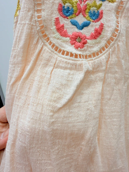 繡花洋裝 image 1 of 0