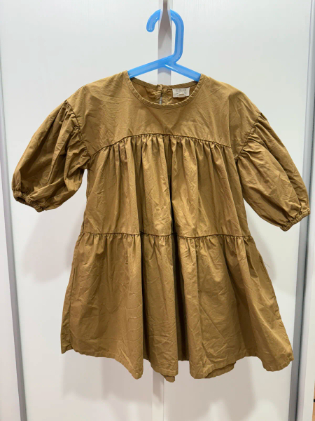 焦糖色洋裝 image 1 of 0