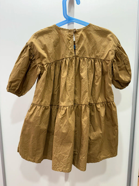 焦糖色洋裝 image 1 of 0