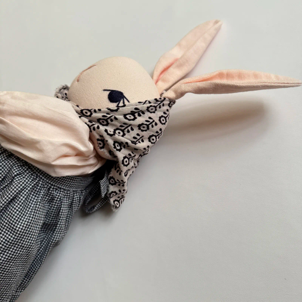 Large Peach Rabbit - Rose image 1 of 0