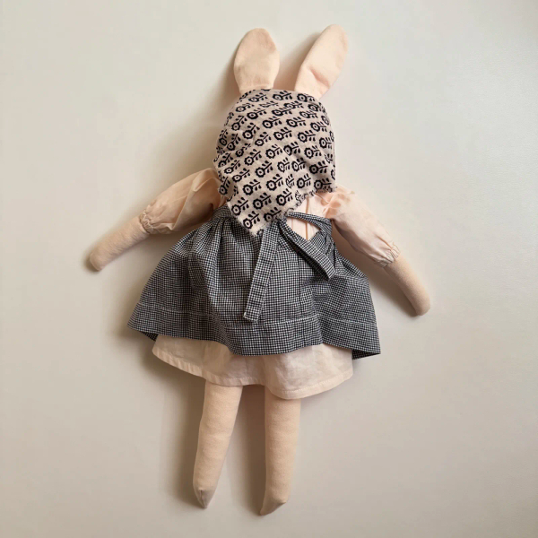 Large Peach Rabbit - Rose image 1 of 0