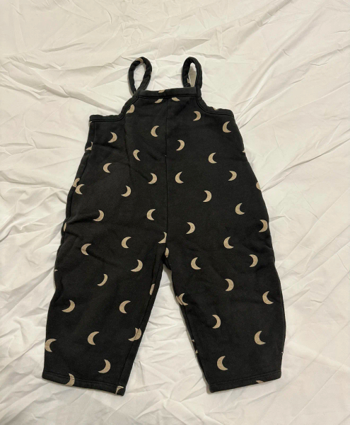 吊帶褲 Charcoal Midnight Dungarees image 1 of 0
