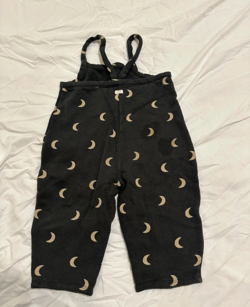 吊帶褲 Charcoal Midnight Dungarees image 1 of 0
