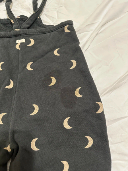 吊帶褲 Charcoal Midnight Dungarees image 1 of 0