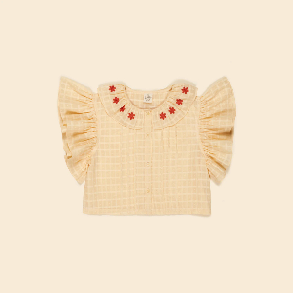 Silvie Blouse - Milk image 1 of 0