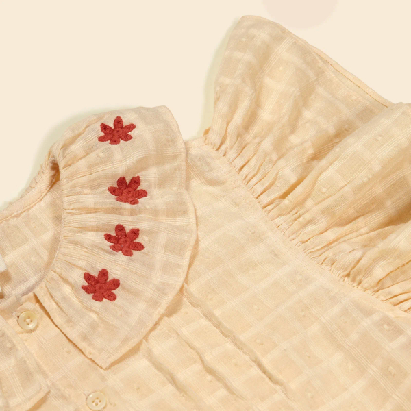 Silvie Blouse - Milk image 1 of 0