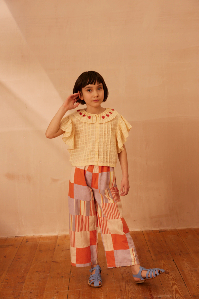Silvie Blouse - Milk image 1 of 0