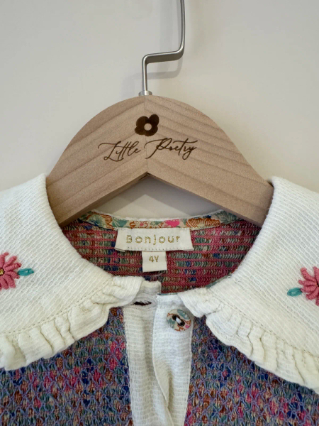 Ibiza Smocked Top | Blue image 1 of 0