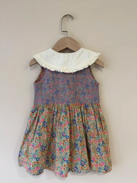 Ibiza Smocked Top | Blue image 1 of 0