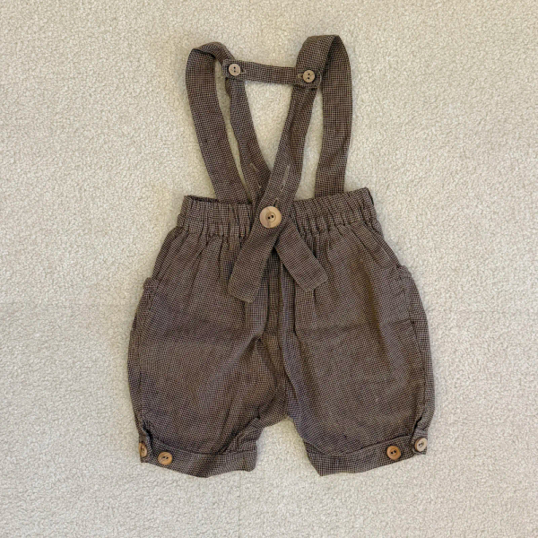 Gigi Shorts 高腰吊帶褲 image 1 of 0
