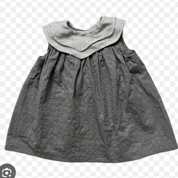 Hello Lupo light gary Nami dress 4/5 image 1 of 0