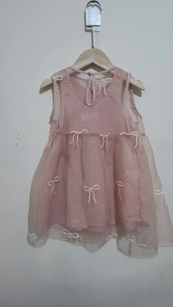 蝴蝶結洋裝 image 1 of 0