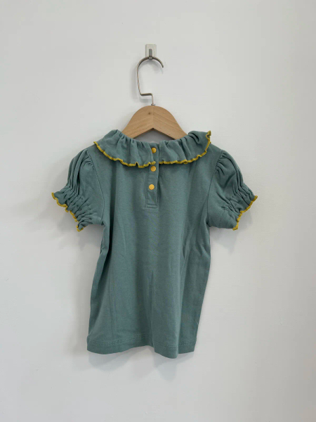 Balloon Sleeve Paloma Tee - Yonder image 1 of 0