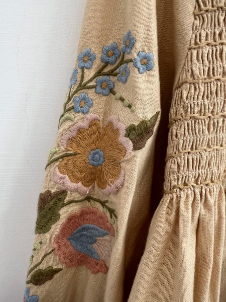 Mia Dress | Almond image 1 of 0