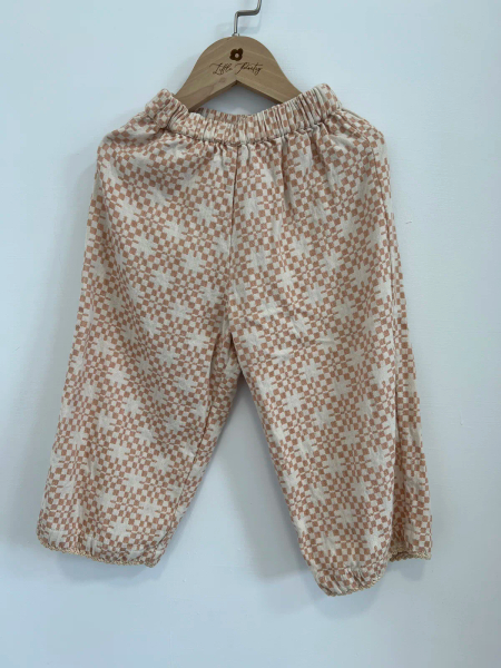 Molly Trouser | Rosepool Jacquard image 1 of 0