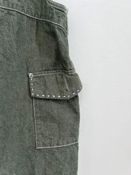 Buckle Jumper Dress - Sage Denim image 1 of 0