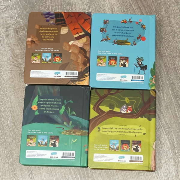 Kidsread 伊索寓言3D點讀版套組（4冊一套 image 1 of 0