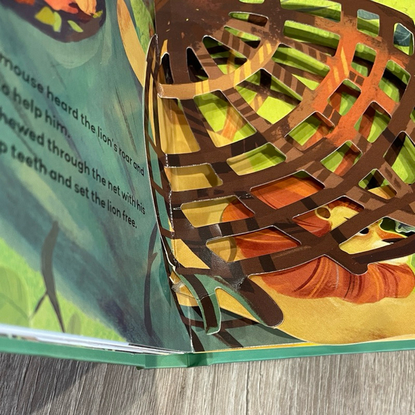 Kidsread 伊索寓言3D點讀版套組（4冊一套 image 1 of 0