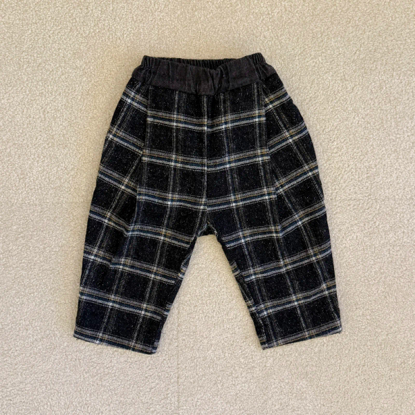E5 Trouser 撞色拼接老爺長褲 image 1 of 0