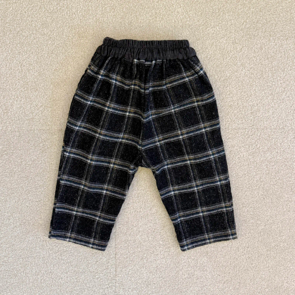 E5 Trouser 撞色拼接老爺長褲 image 1 of 0