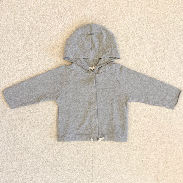 有機刷毛連帽外套 image 1 of 0