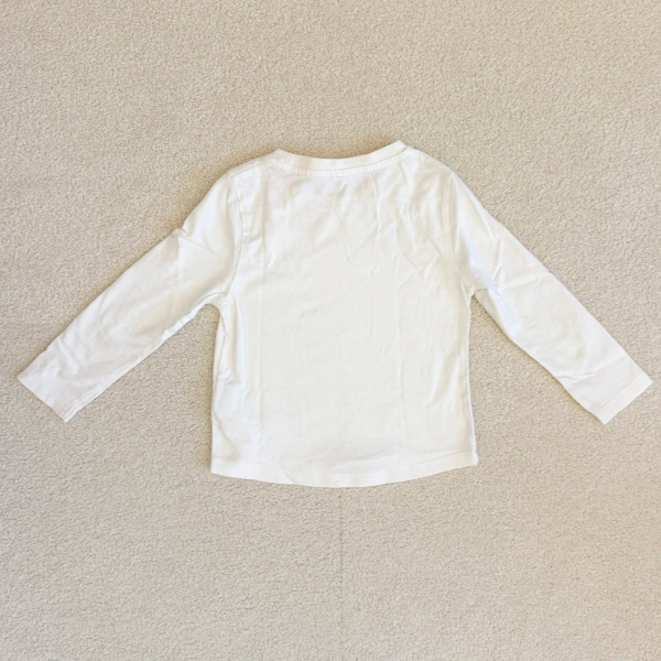 有機棉長袖T image 1 of 0