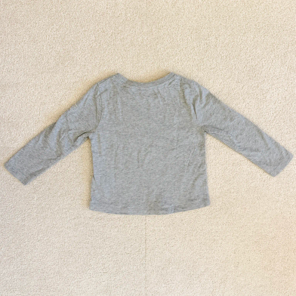 有機棉長袖T image 1 of 0