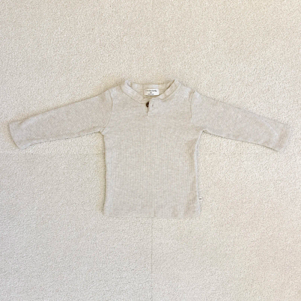 羅紋長袖上衣 image 1 of 0