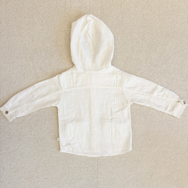 有機棉連帽外套 image 1 of 0