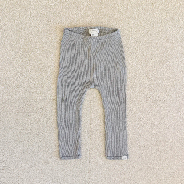 絲綢舒適長褲 image 1 of 0