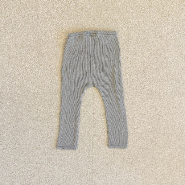 絲綢舒適長褲 image 1 of 0