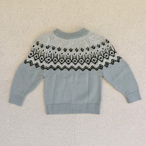 費爾島圖騰毛衣 image 1 of 0