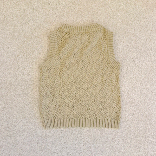 菱紋針織背心 image 1 of 0