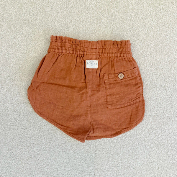 棉紗短褲 image 1 of 0