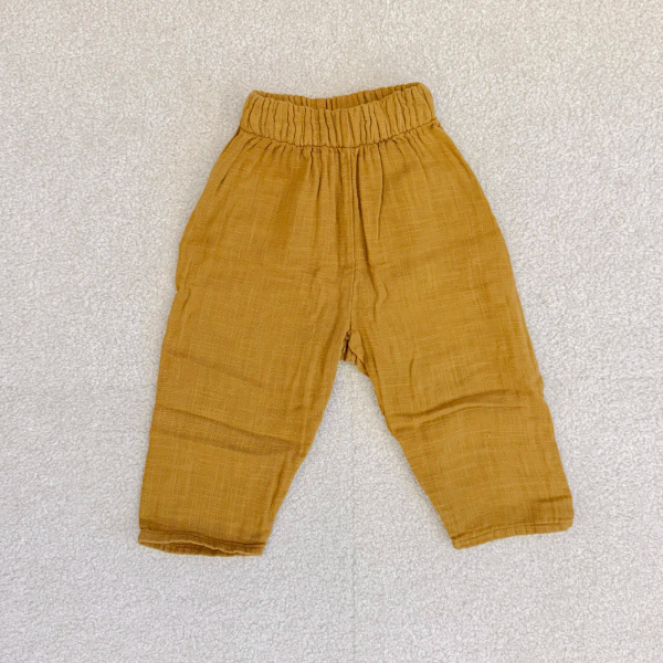 棉紗長褲 image 1 of 0