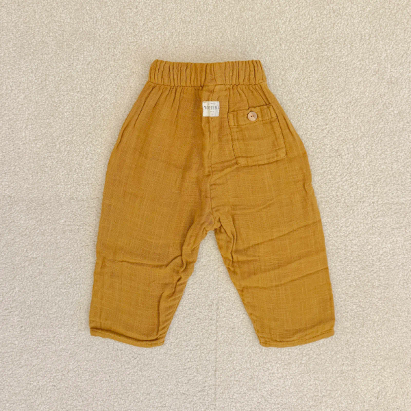 棉紗長褲 image 1 of 0