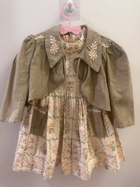 AW24 印花洋裝 image 1 of 0