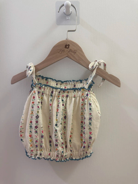 甜美荷葉邊小可愛 Sydney Top - String Little Botanica image 1 of 0