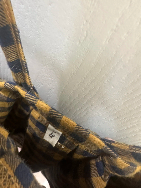 格紋吊帶裙 image 1 of 0