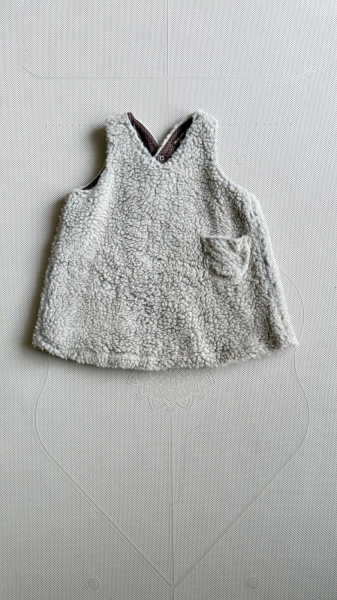 Apron skirt bianco image 1 of 0